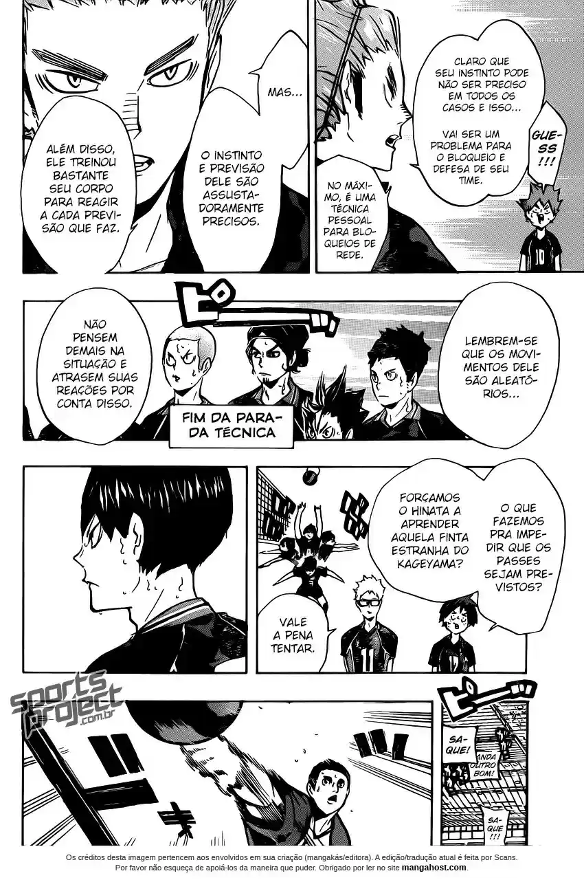 Read Haikyuu!! (PT) Manga Online