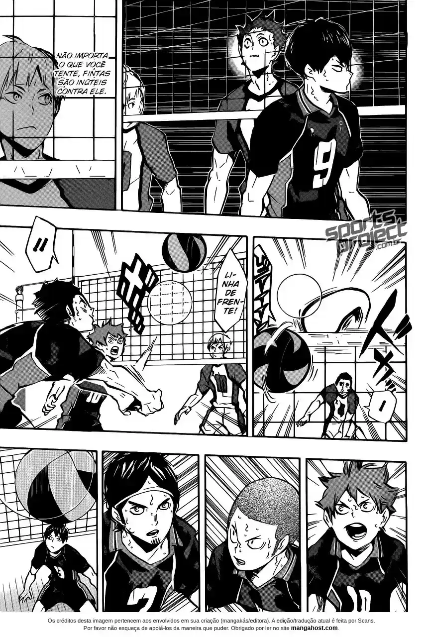 Read Haikyuu!! (PT) Manga Online