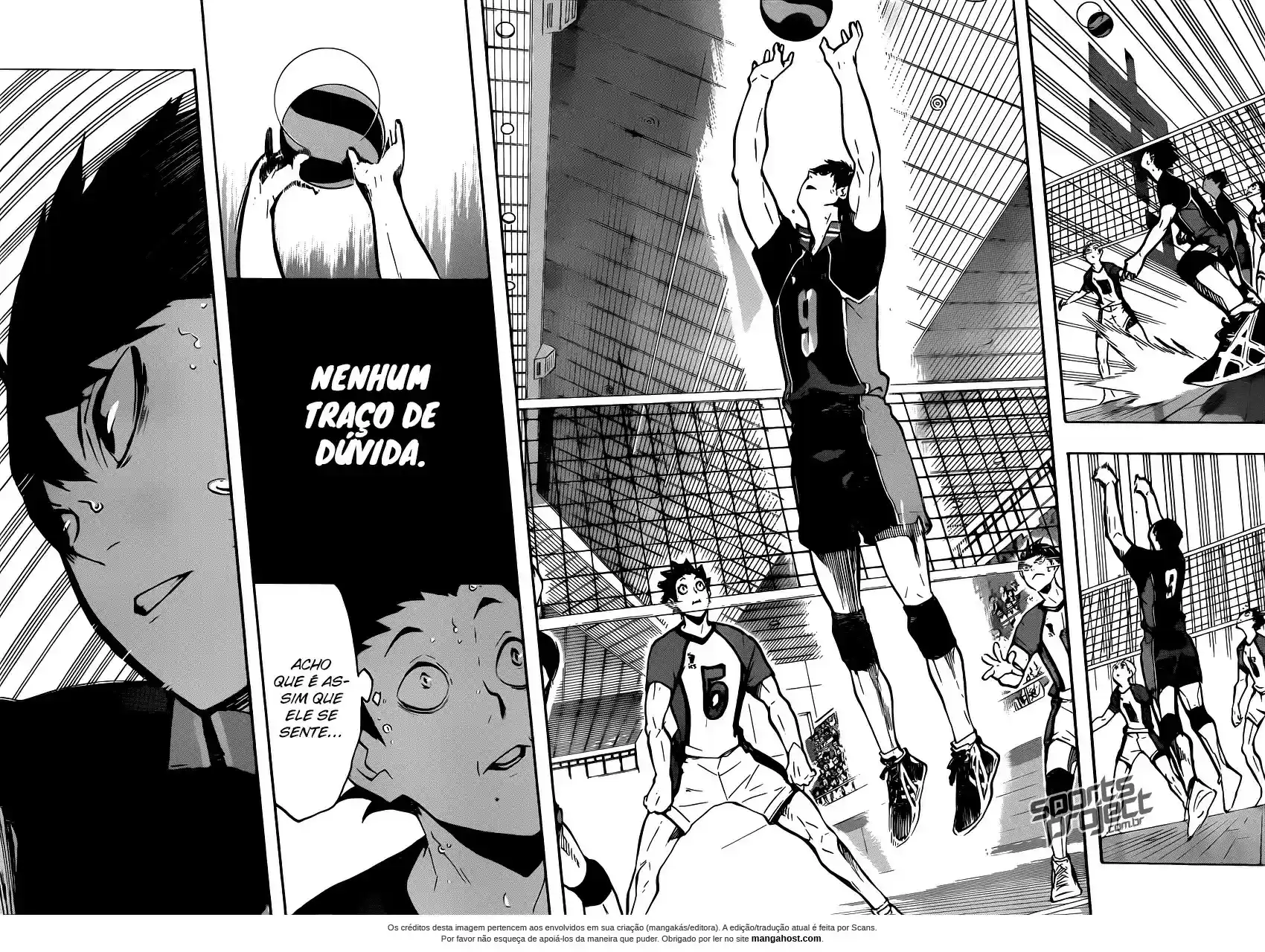 Read Haikyuu!! (PT) Manga Online