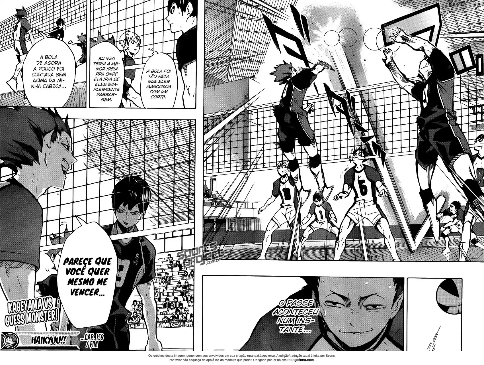 Read Haikyuu!! (PT) Manga Online