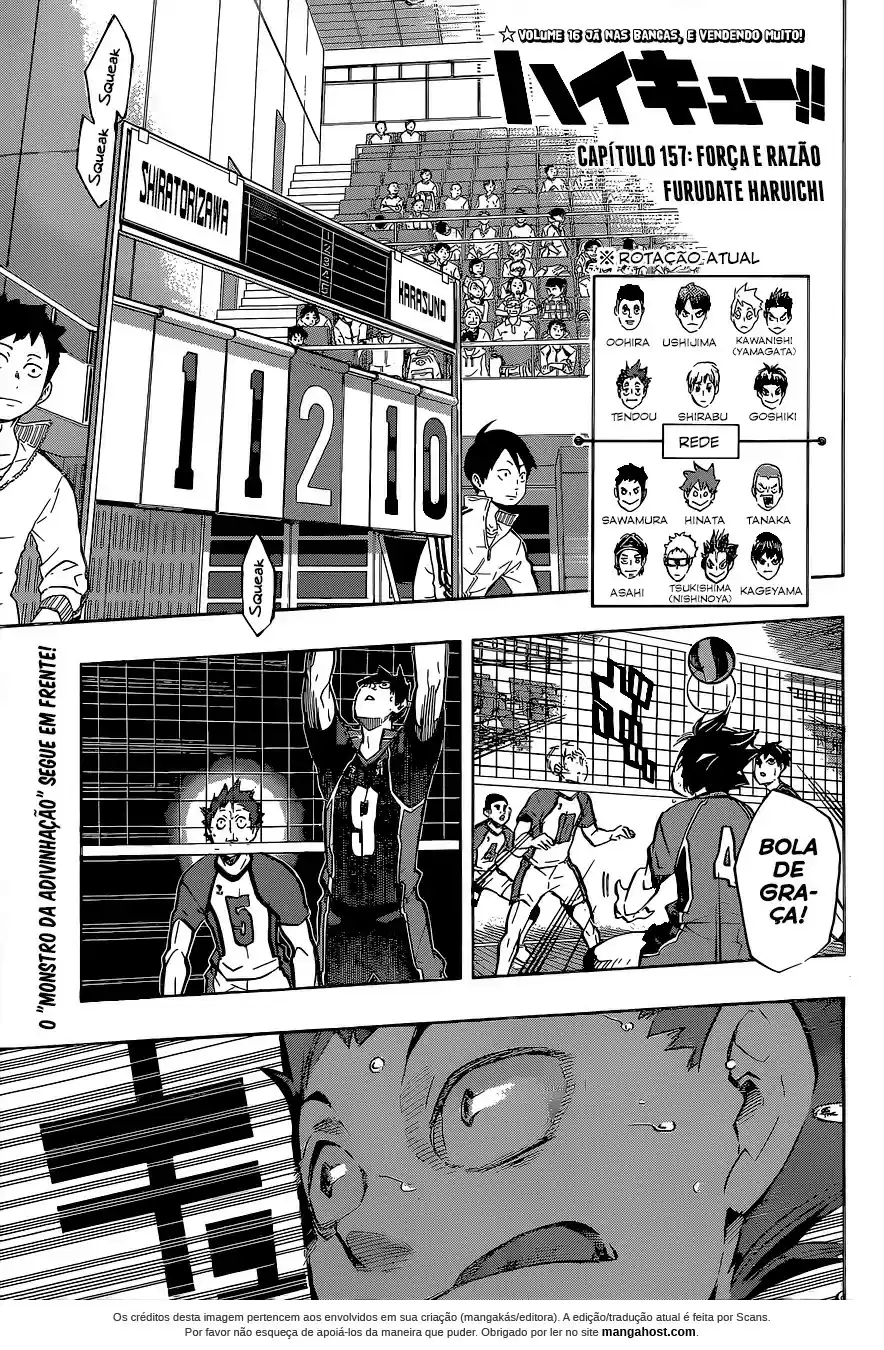 Read Haikyuu!! (PT) Manga Online