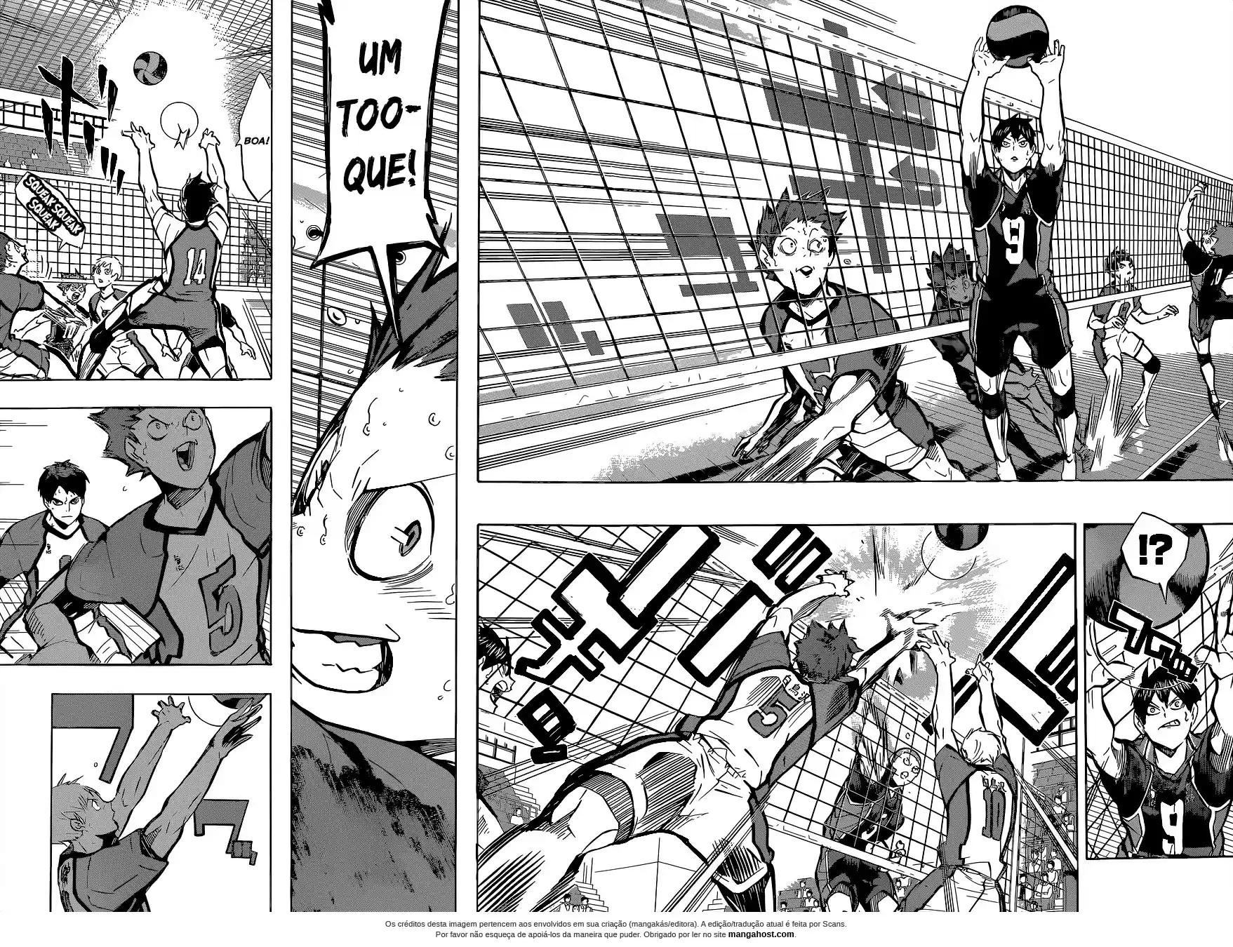 Read Haikyuu!! (PT) Manga Online