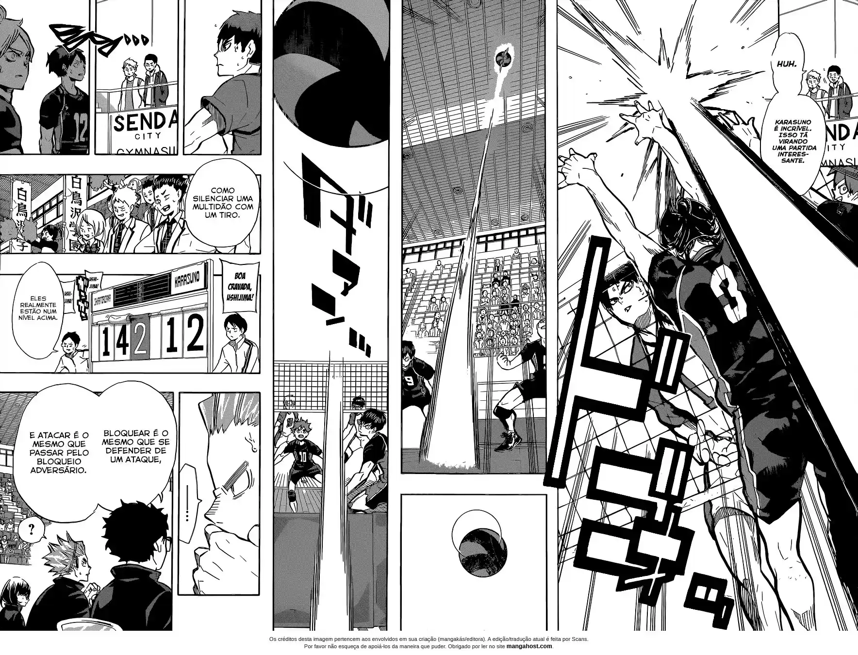 Read Haikyuu!! (PT) Manga Online
