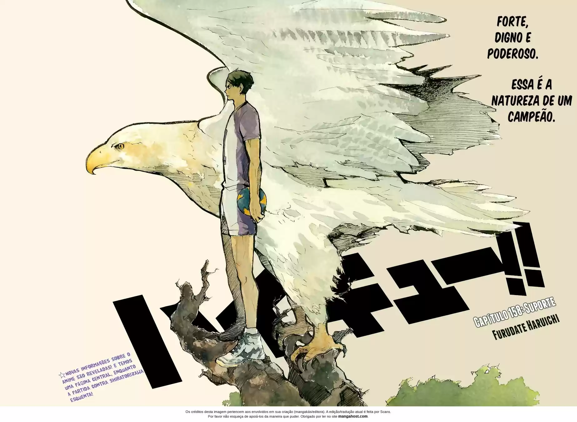 Read Haikyuu!! (PT) Manga Online