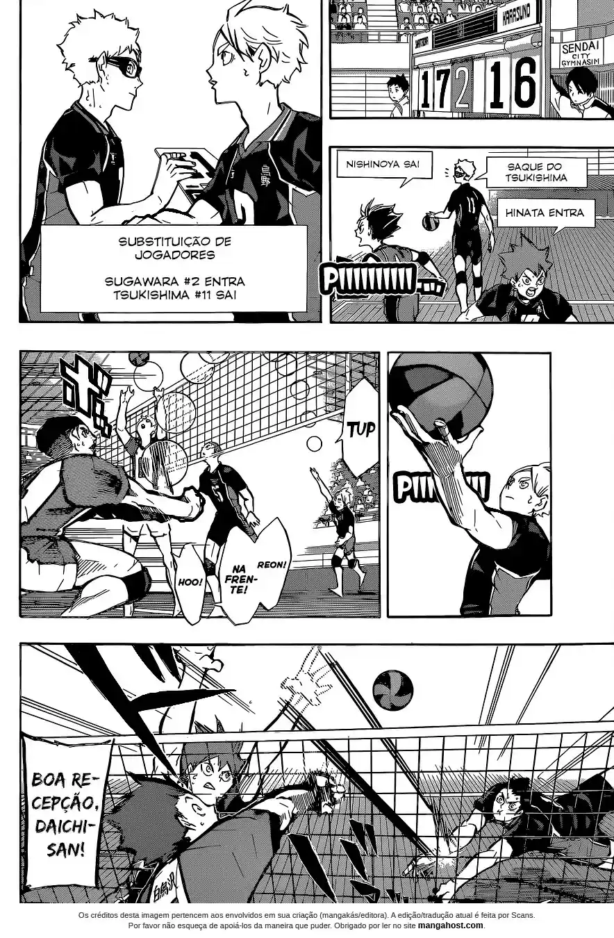 Read Haikyuu!! (PT) Manga Online
