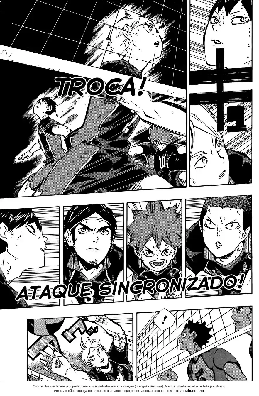 Read Haikyuu!! (PT) Manga Online