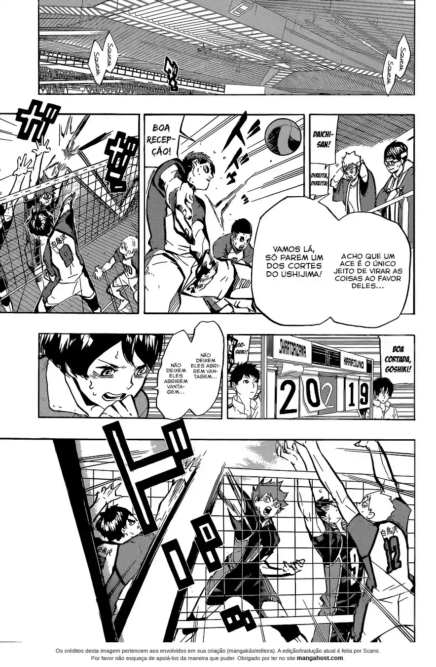 Read Haikyuu!! (PT) Manga Online