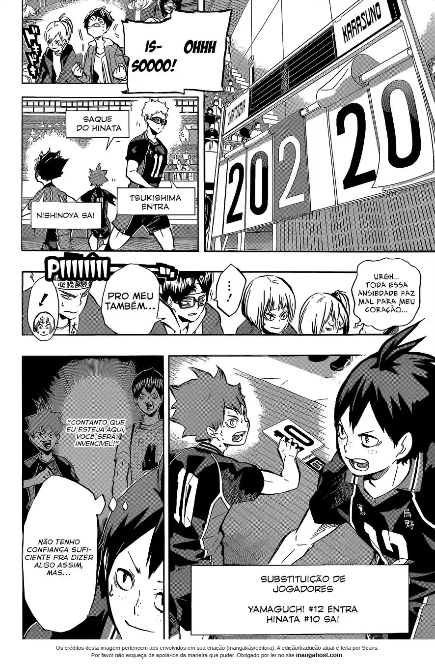 Read Haikyuu!! (PT) Manga Online
