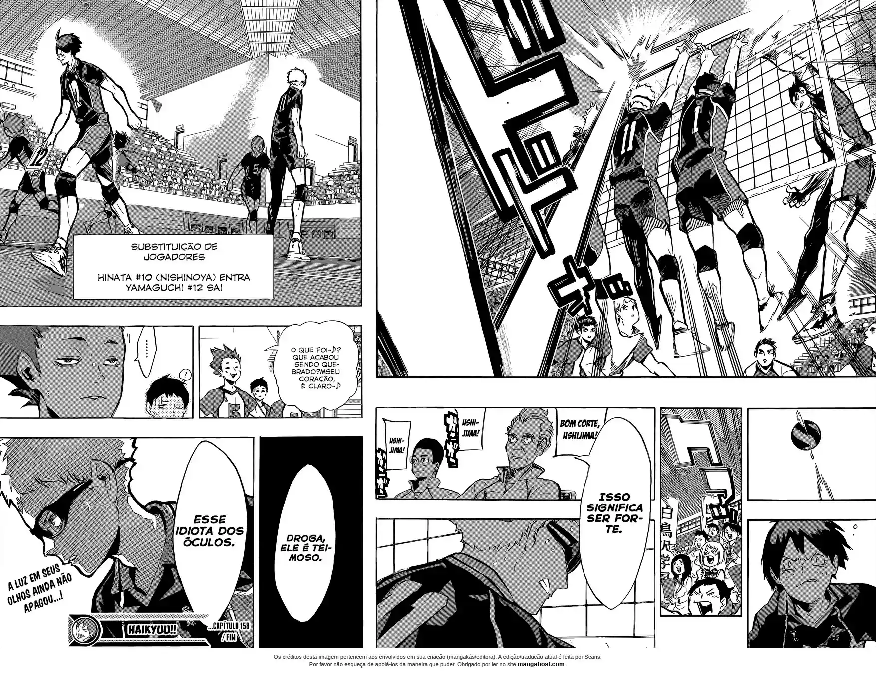 Read Haikyuu!! (PT) Manga Online