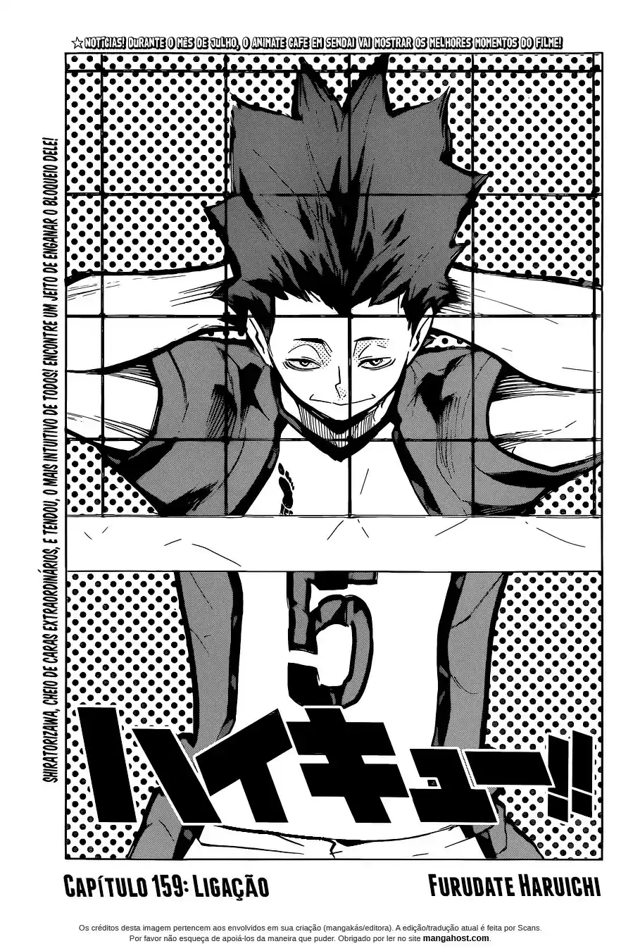 Read Haikyuu!! (PT) Manga Online