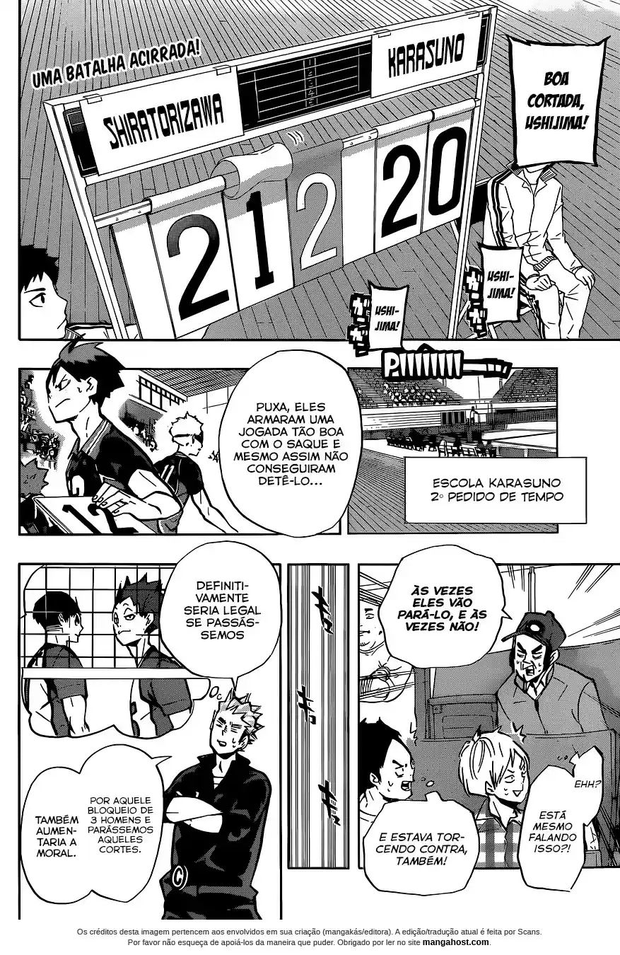 Read Haikyuu!! (PT) Manga Online
