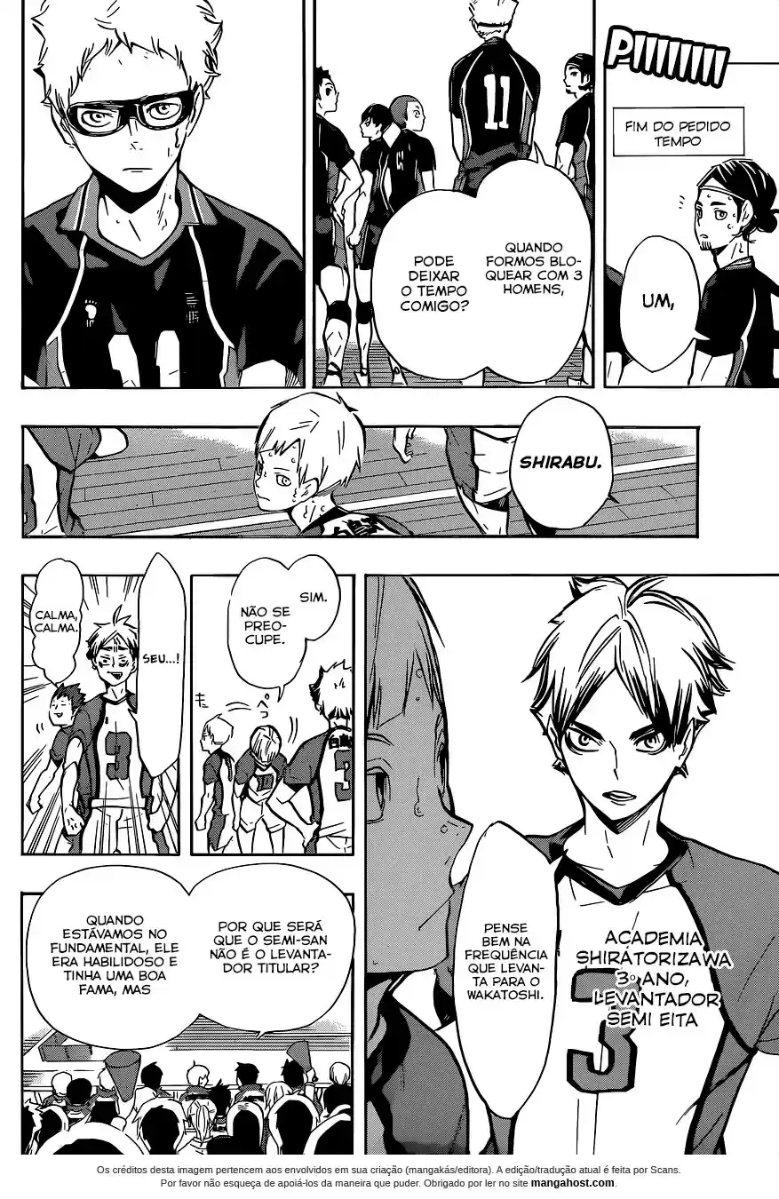 Read Haikyuu!! (PT) Manga Online