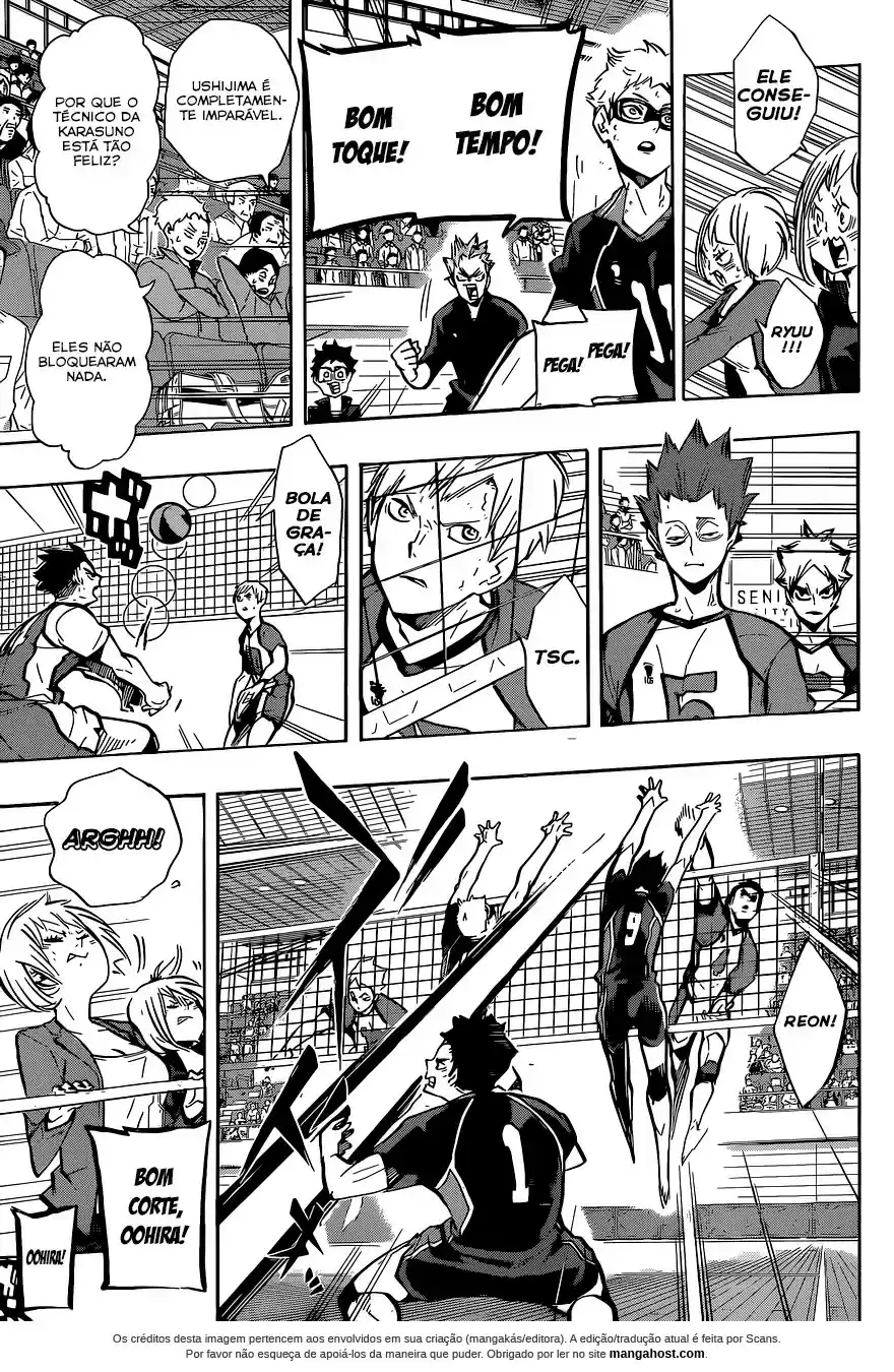Read Haikyuu!! (PT) Manga Online