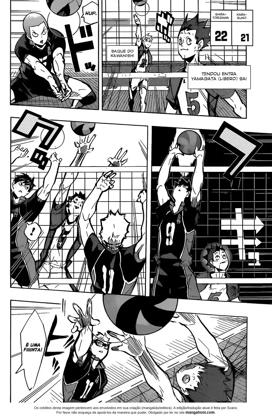 Read Haikyuu!! (PT) Manga Online
