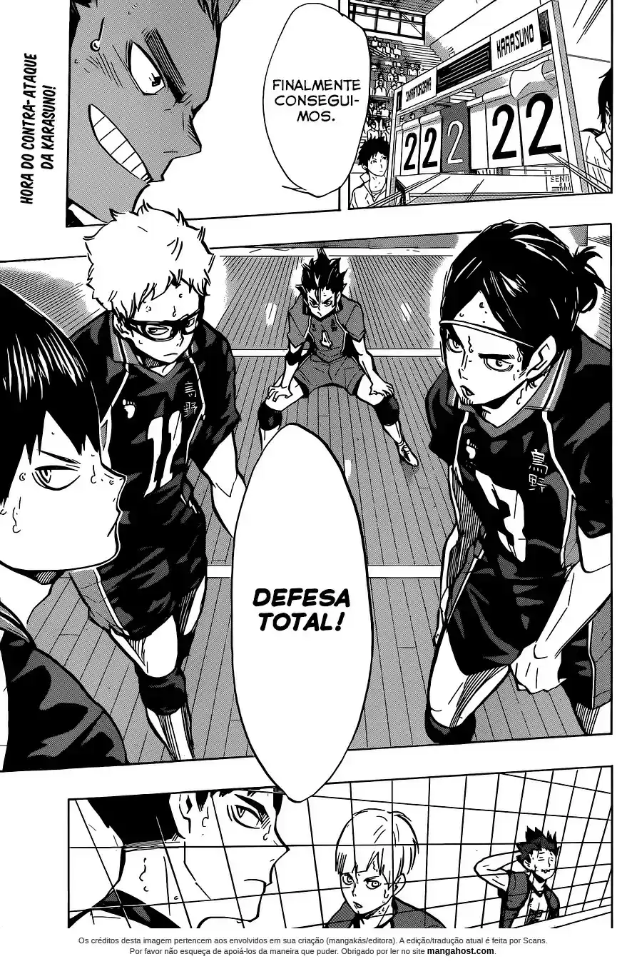 Read Haikyuu!! (PT) Manga Online