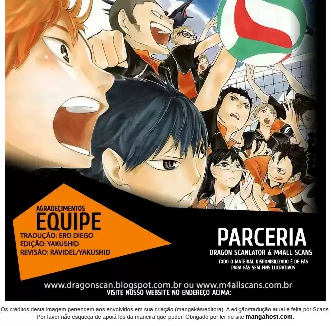 Read Haikyuu!! (PT) Manga Online