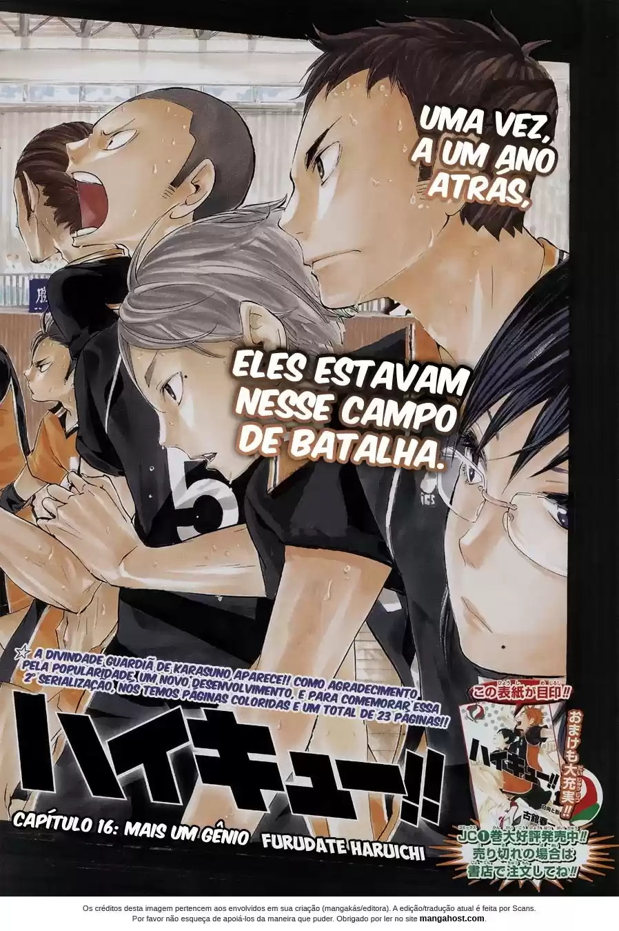 Read Haikyuu!! (PT) Manga Online
