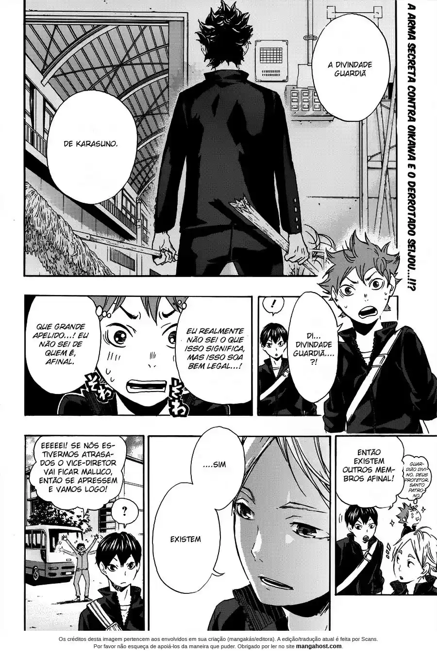 Read Haikyuu!! (PT) Manga Online