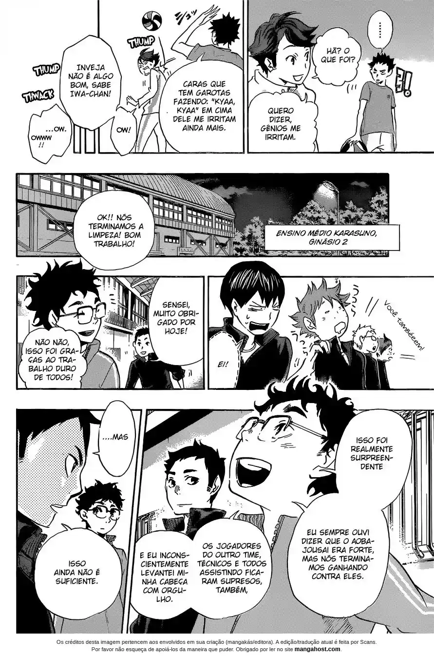 Read Haikyuu!! (PT) Manga Online
