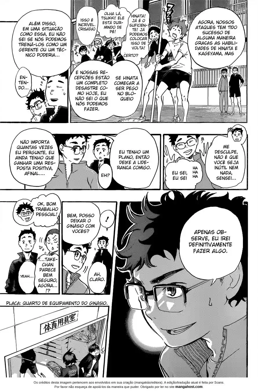 Read Haikyuu!! (PT) Manga Online