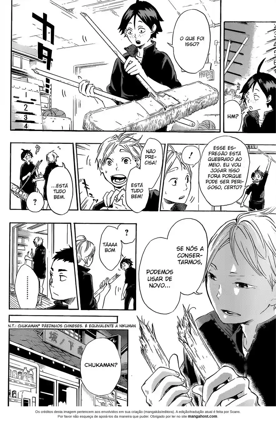 Read Haikyuu!! (PT) Manga Online
