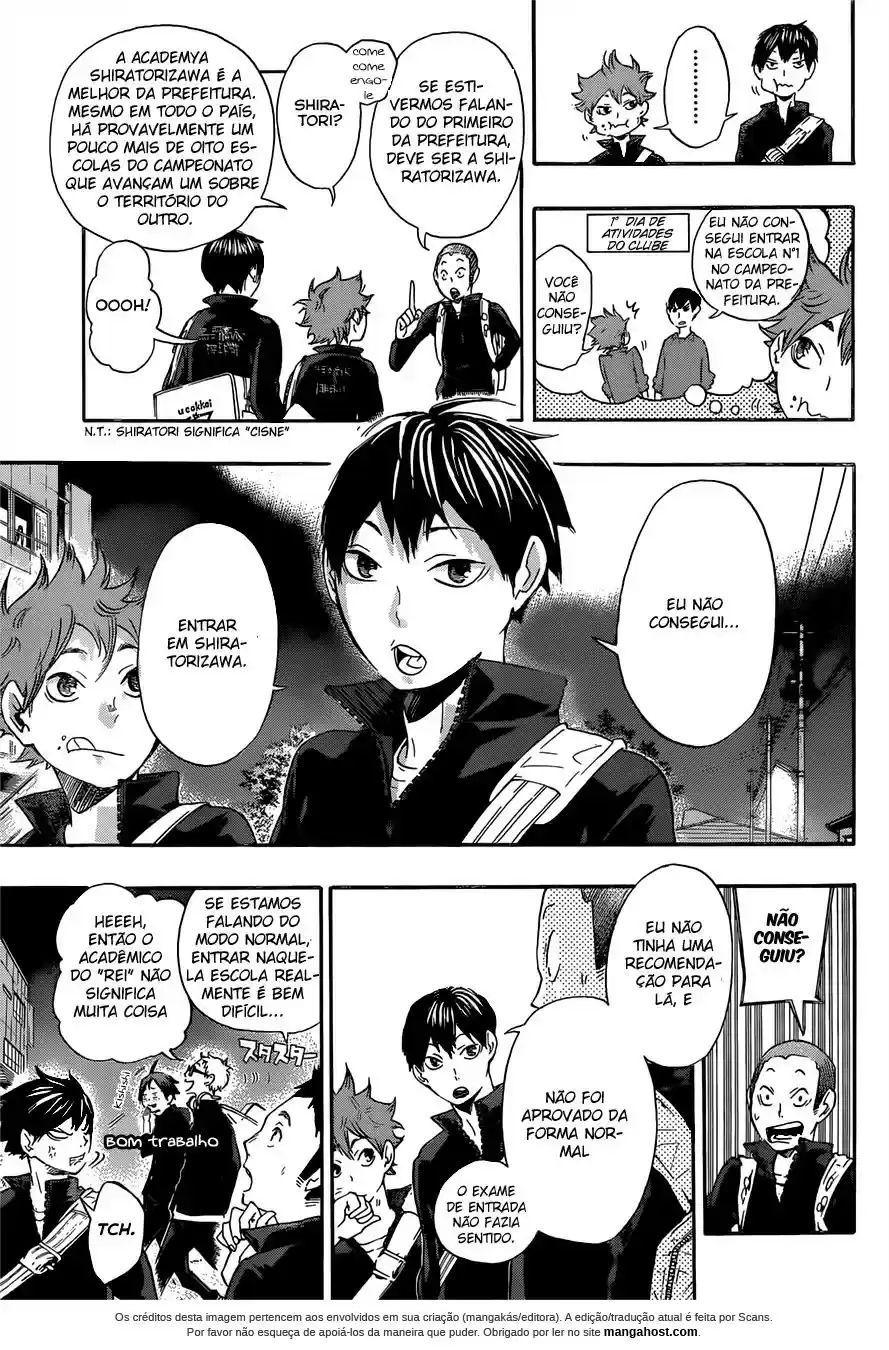 Read Haikyuu!! (PT) Manga Online