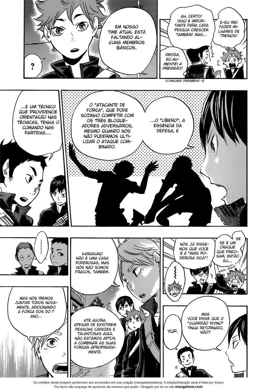 Read Haikyuu!! (PT) Manga Online