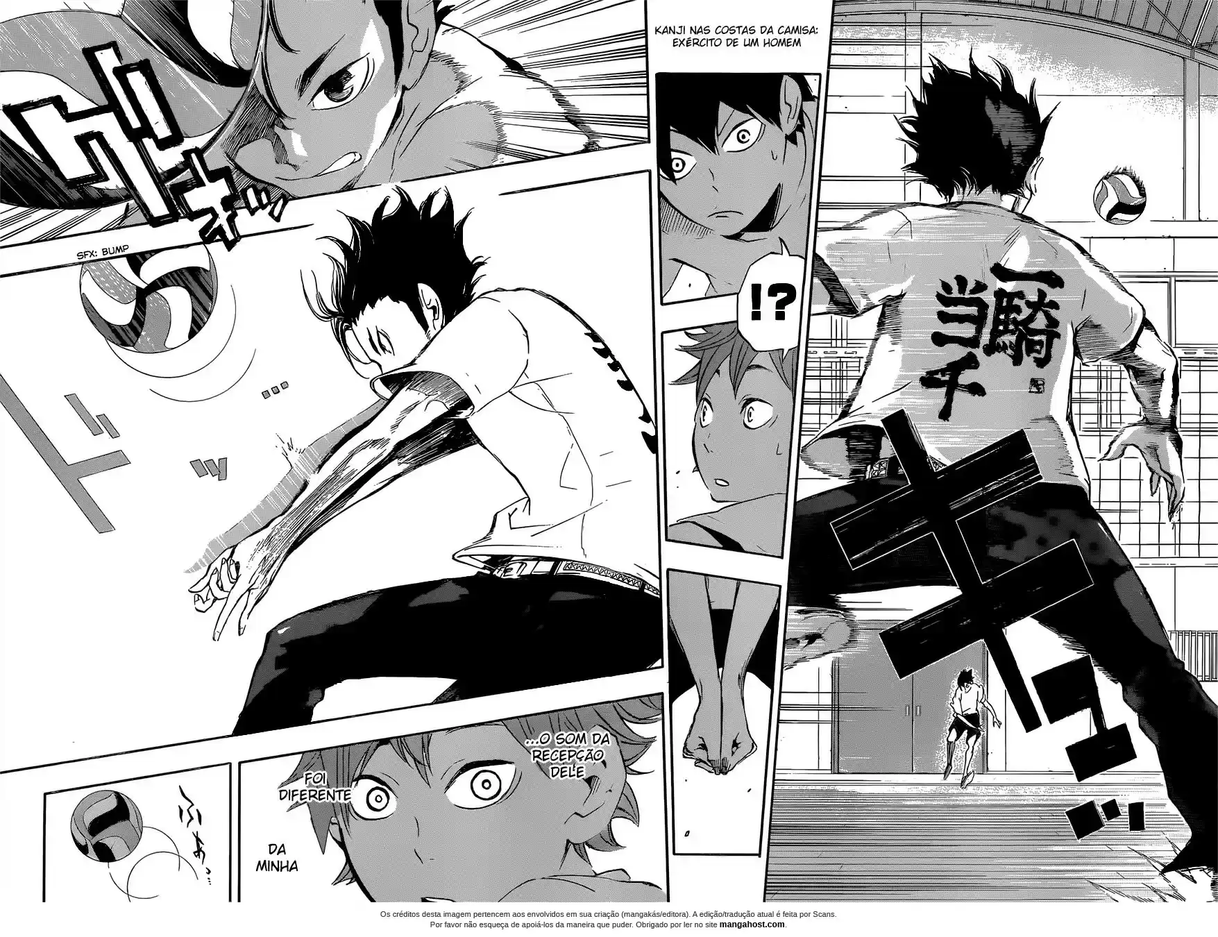 Read Haikyuu!! (PT) Manga Online