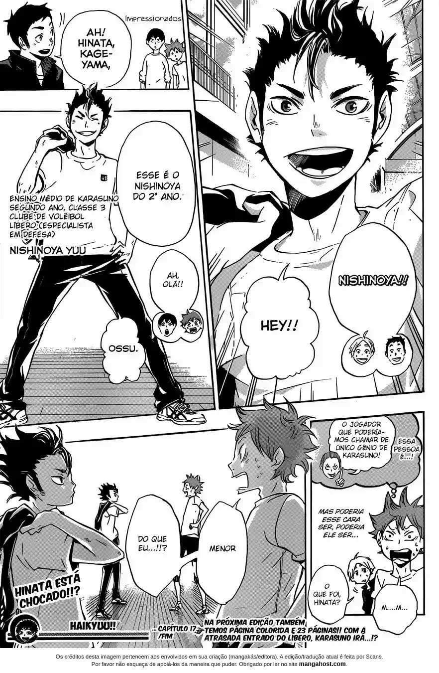 Read Haikyuu!! (PT) Manga Online