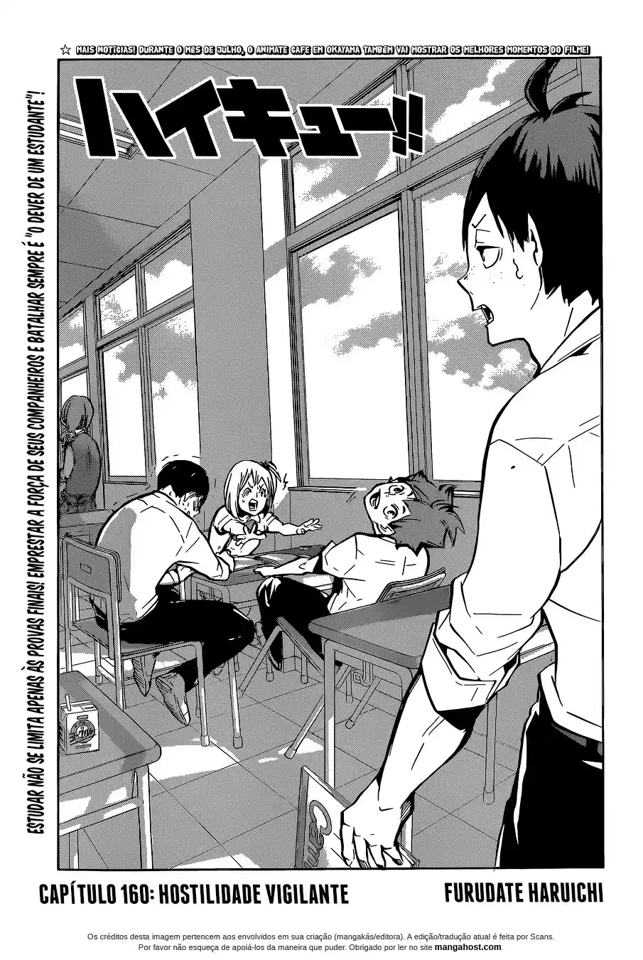 Read Haikyuu!! (PT) Manga Online