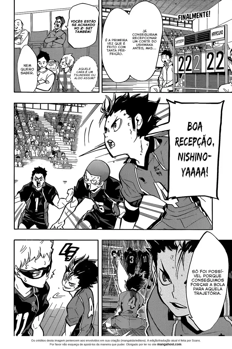 Read Haikyuu!! (PT) Manga Online