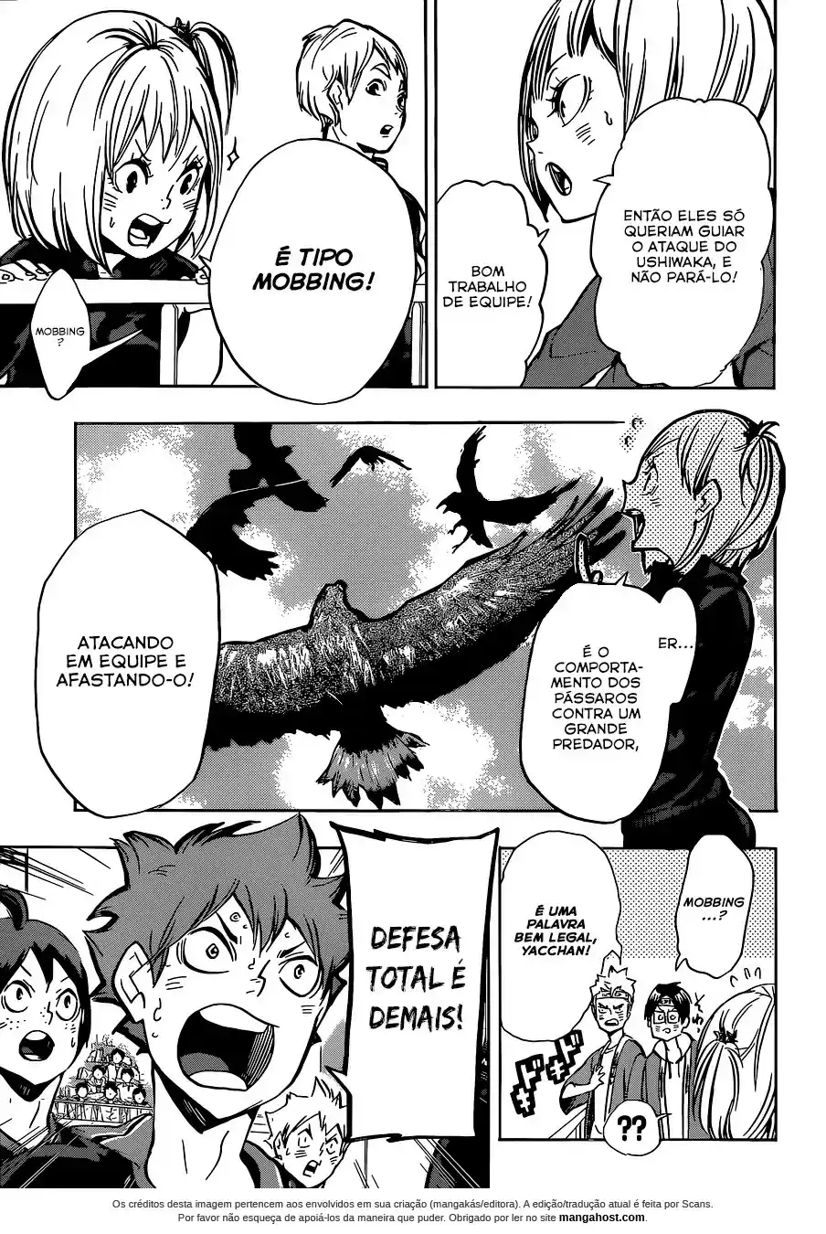 Read Haikyuu!! (PT) Manga Online