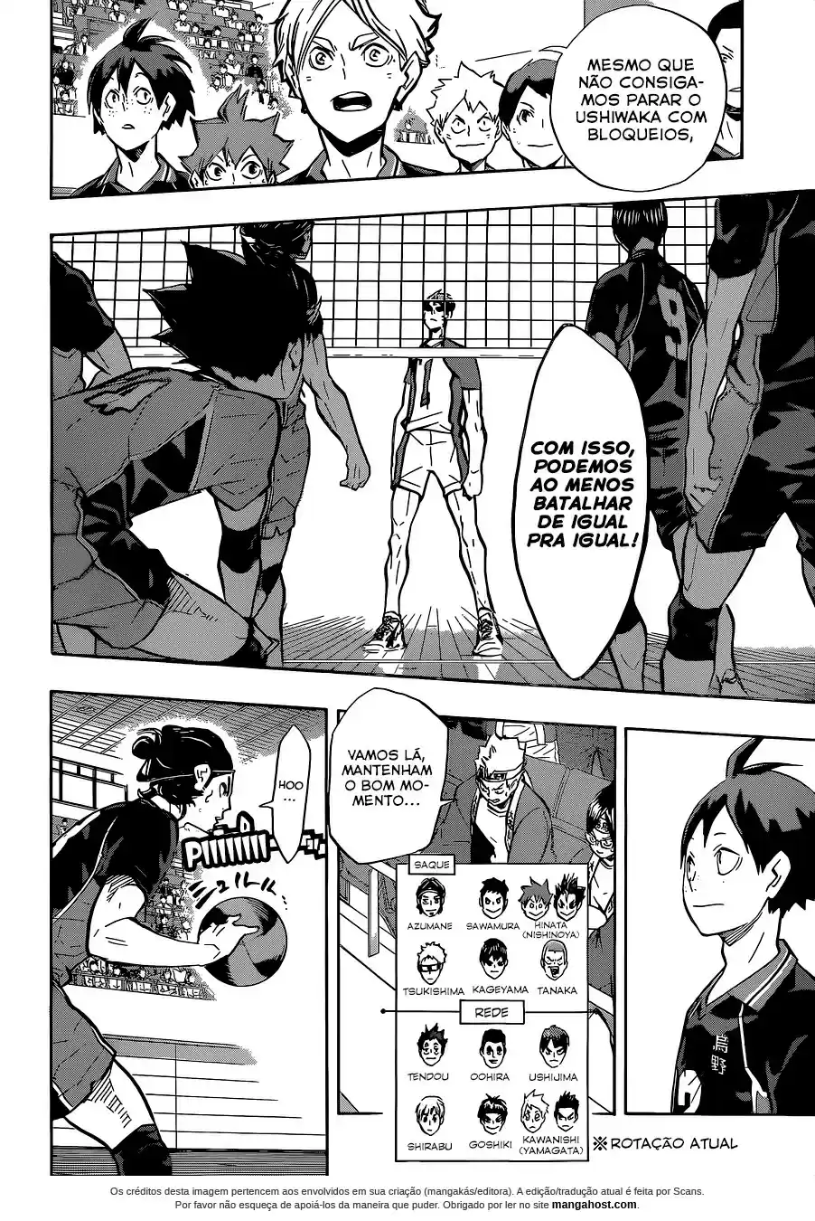 Read Haikyuu!! (PT) Manga Online