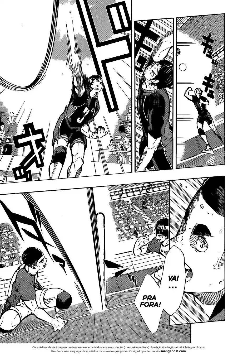 Read Haikyuu!! (PT) Manga Online