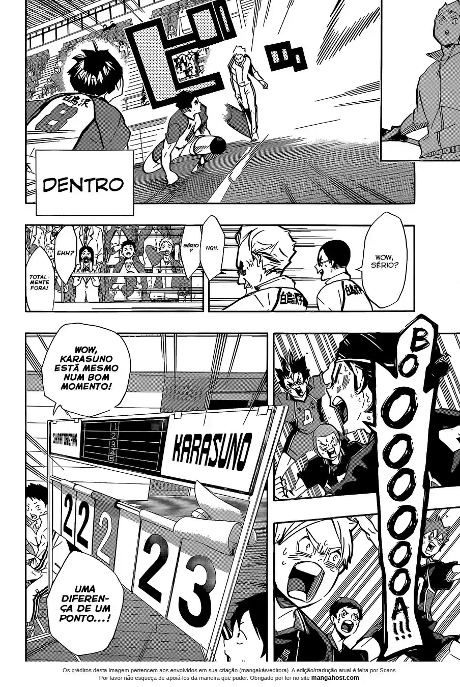 Read Haikyuu!! (PT) Manga Online