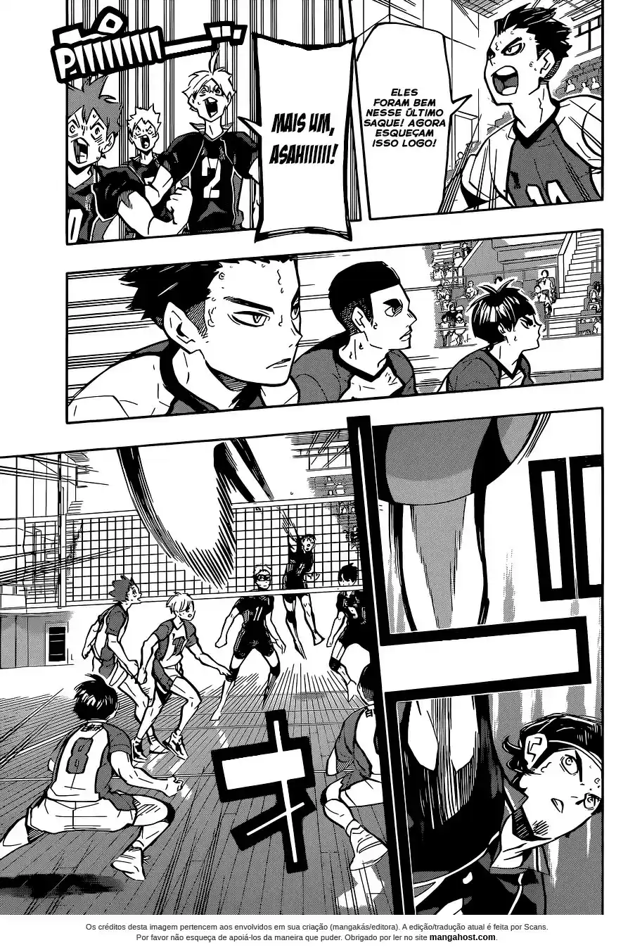 Read Haikyuu!! (PT) Manga Online