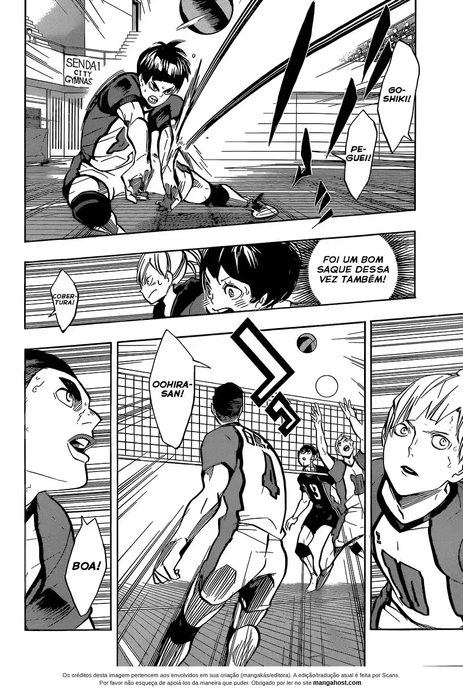 Read Haikyuu!! (PT) Manga Online