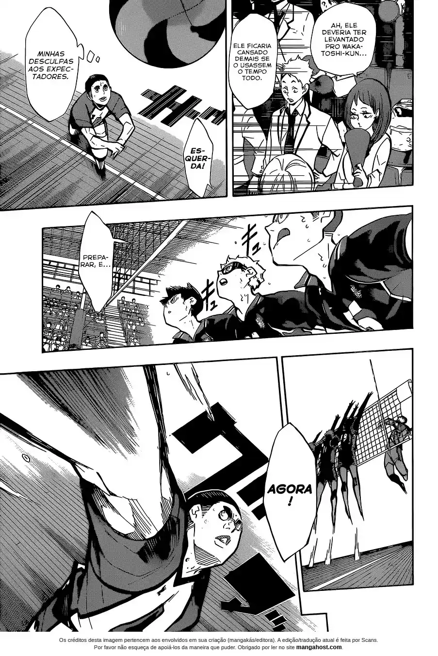 Read Haikyuu!! (PT) Manga Online