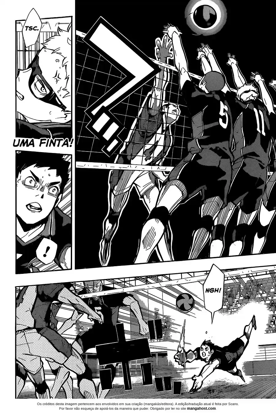Read Haikyuu!! (PT) Manga Online