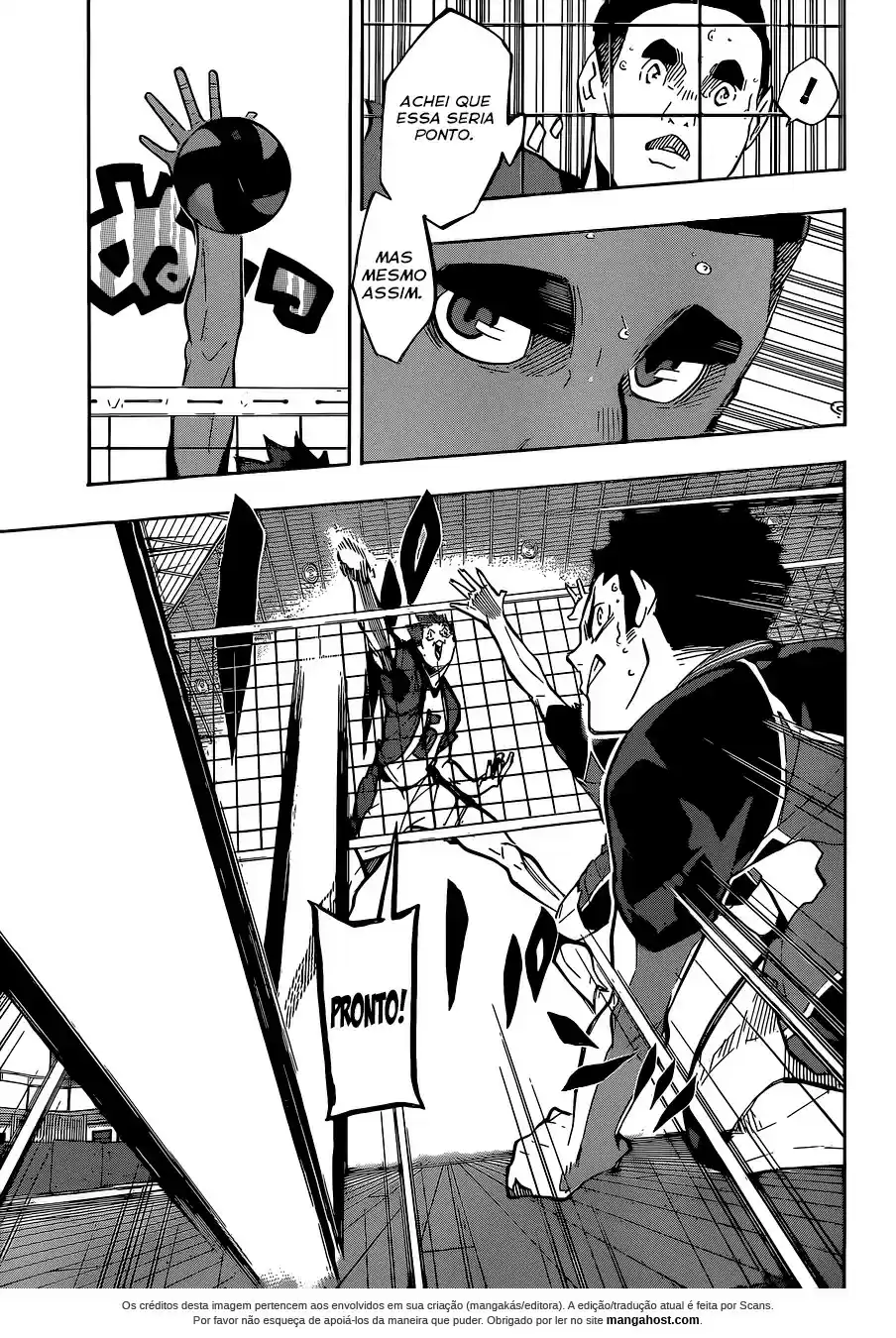 Read Haikyuu!! (PT) Manga Online