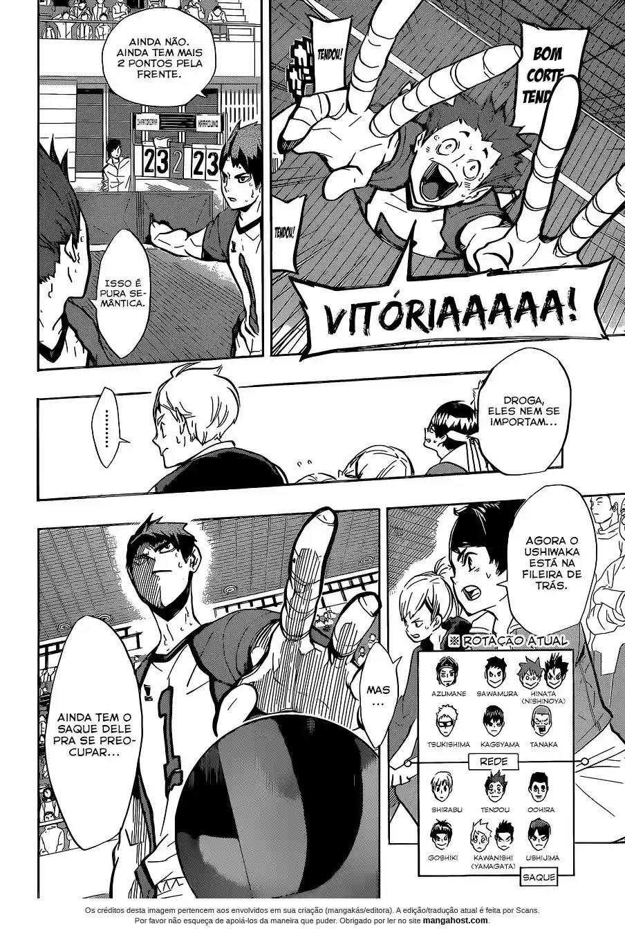 Read Haikyuu!! (PT) Manga Online