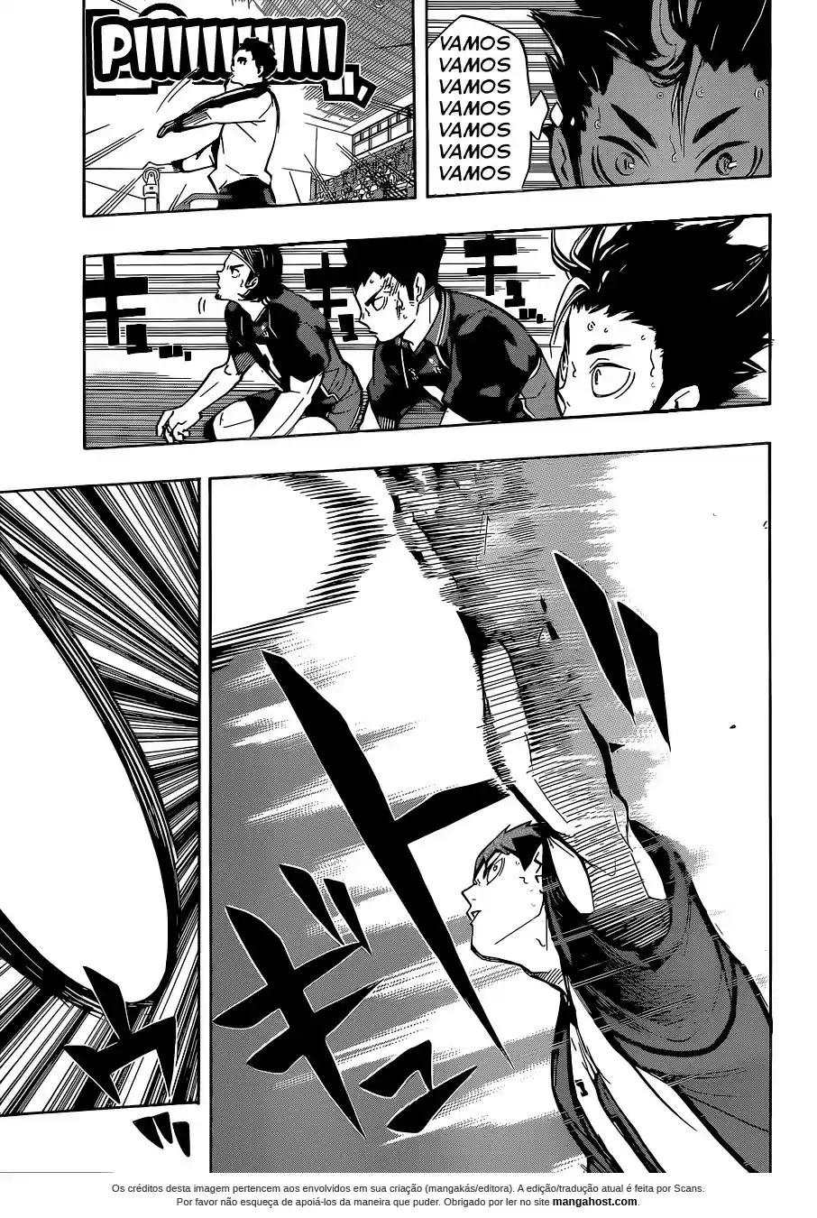 Read Haikyuu!! (PT) Manga Online