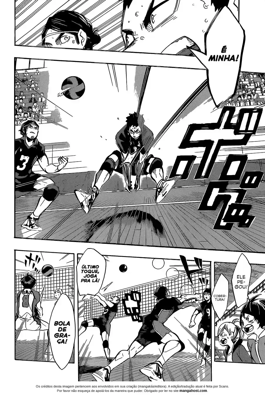 Read Haikyuu!! (PT) Manga Online