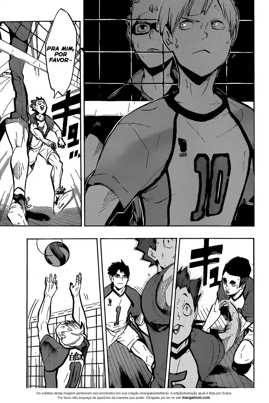 Read Haikyuu!! (PT) Manga Online