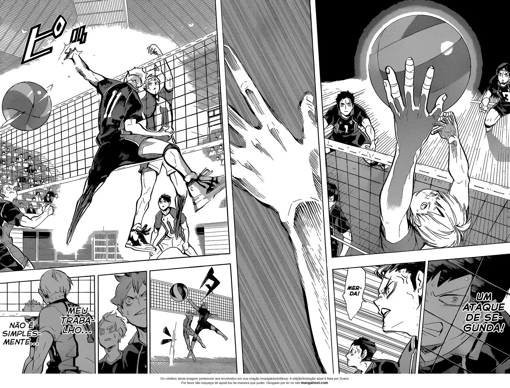 Read Haikyuu!! (PT) Manga Online