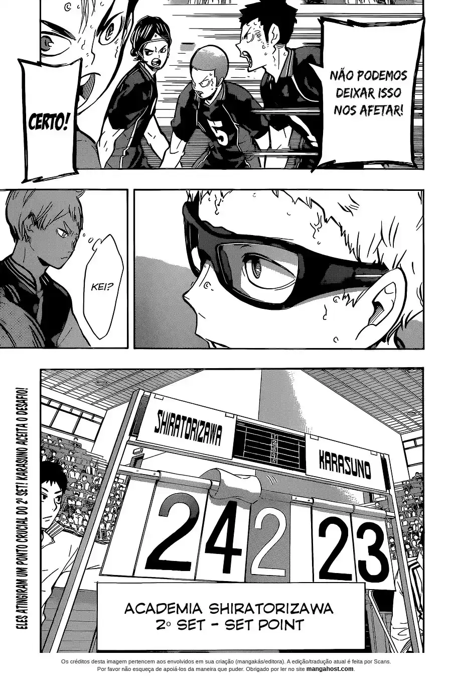 Read Haikyuu!! (PT) Manga Online