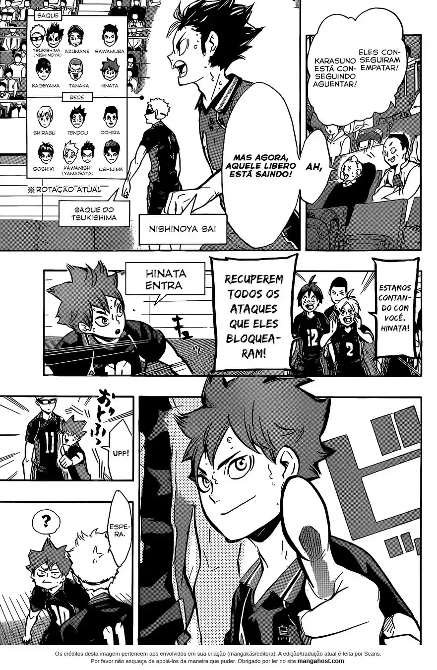 Read Haikyuu!! (PT) Manga Online