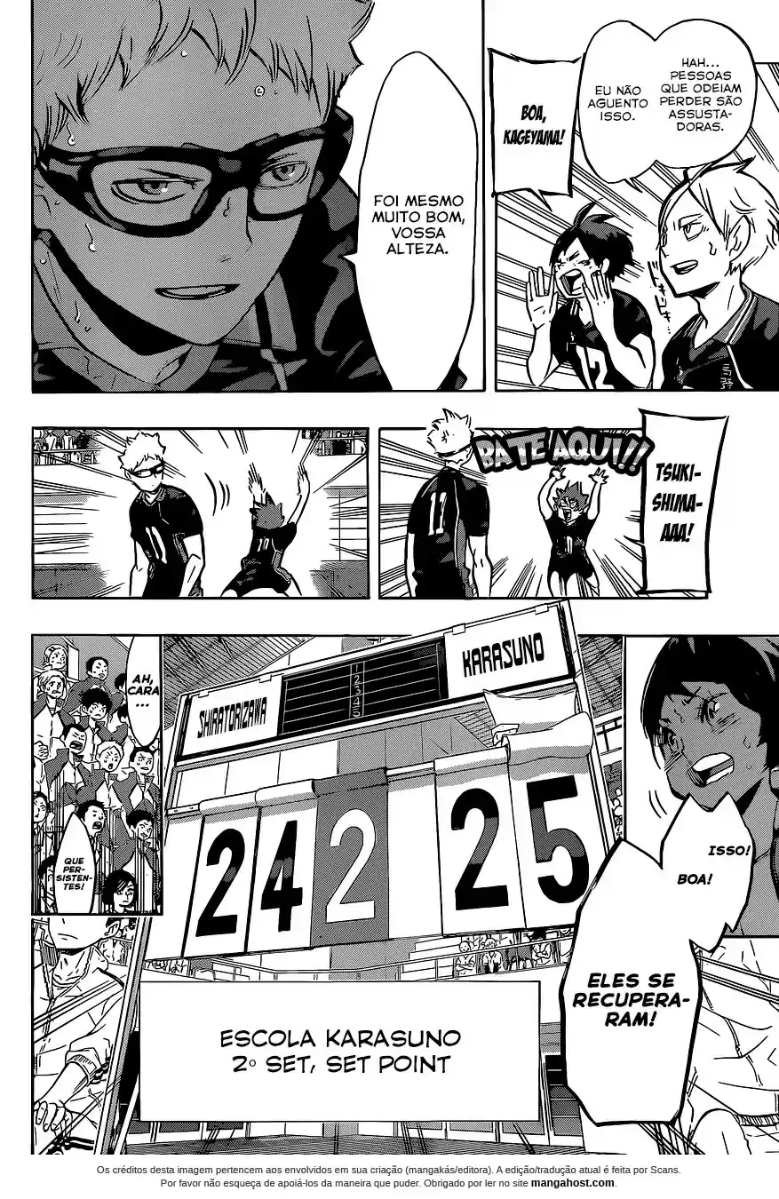 Read Haikyuu!! (PT) Manga Online