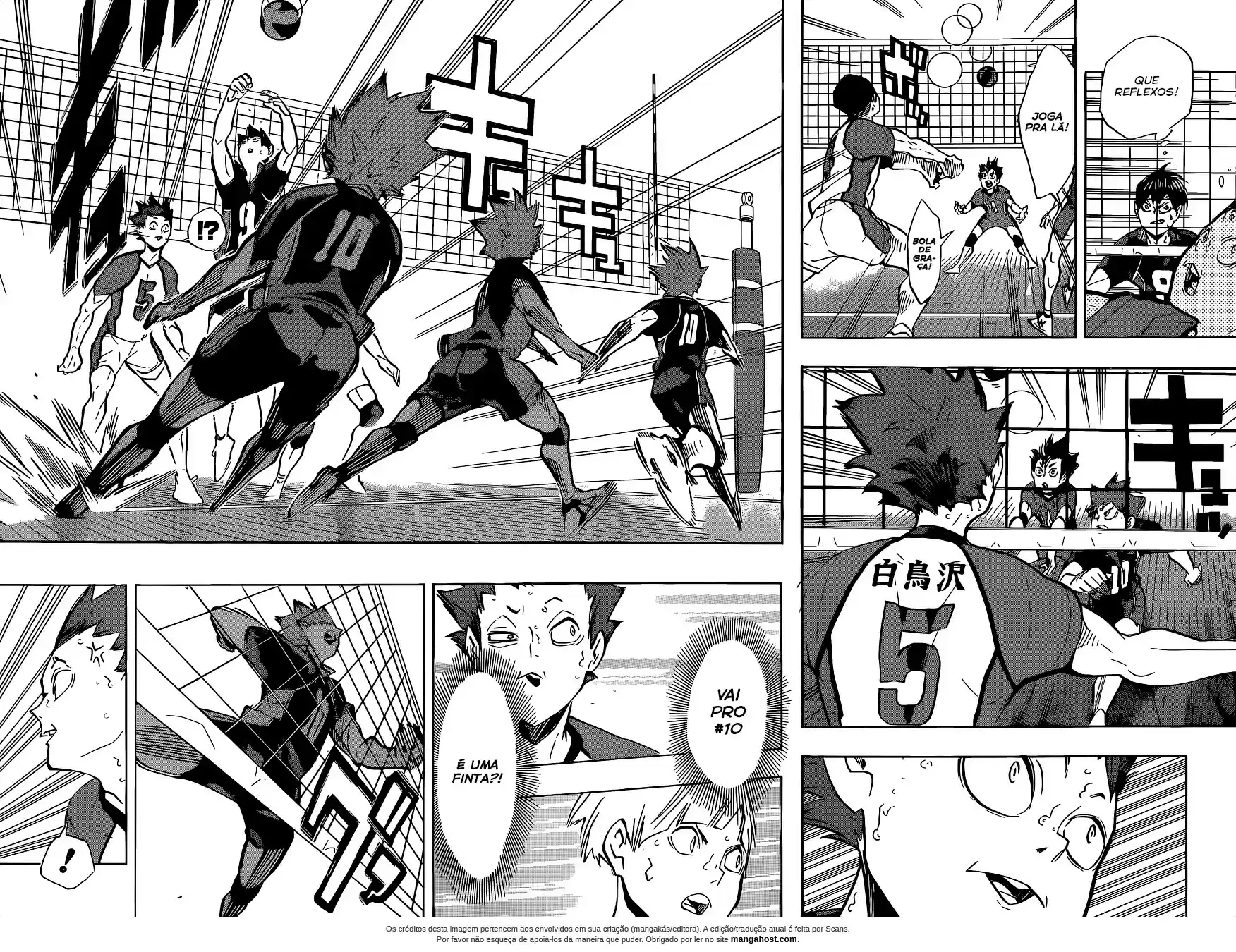 Read Haikyuu!! (PT) Manga Online