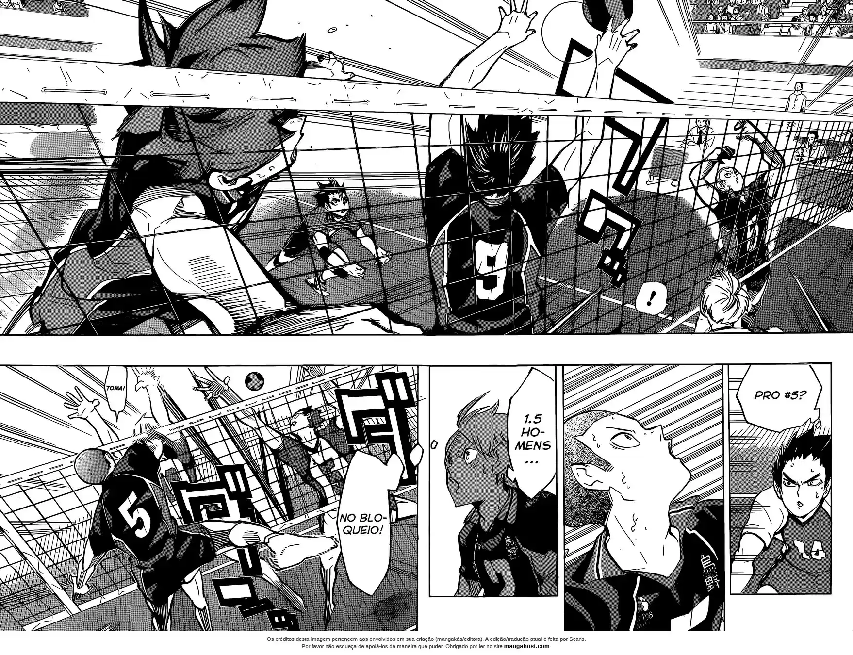 Read Haikyuu!! (PT) Manga Online